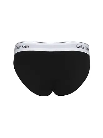 CALVIN KLEIN | Slip blanc | schwarz
